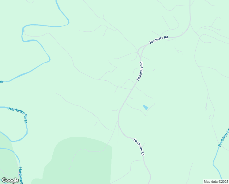 map of restaurants, bars, coffee shops, grocery stores, and more near 1744 Hardware Road in Scottsville
