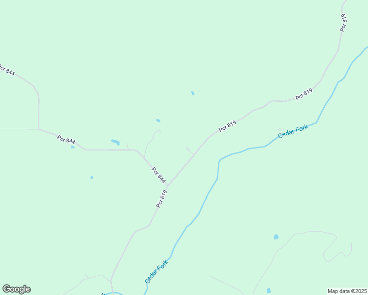 map of restaurants, bars, coffee shops, grocery stores, and more near 3462 Pcr 819 in Perryville