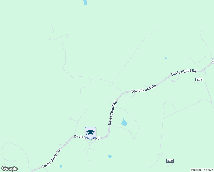 map of restaurants, bars, coffee shops, grocery stores, and more near 1713 Davis Stuart Road in Lewisburg