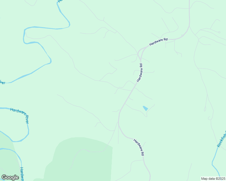 map of restaurants, bars, coffee shops, grocery stores, and more near 1744 Hardware Road in Scottsville