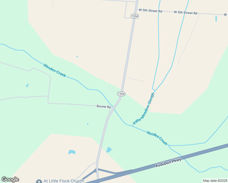 map of restaurants, bars, coffee shops, grocery stores, and more near French Isle Spur in Owensboro