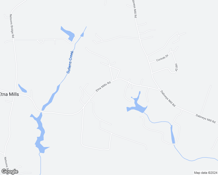 map of restaurants, bars, coffee shops, grocery stores, and more near 447 Etna Mills Road in Manquin