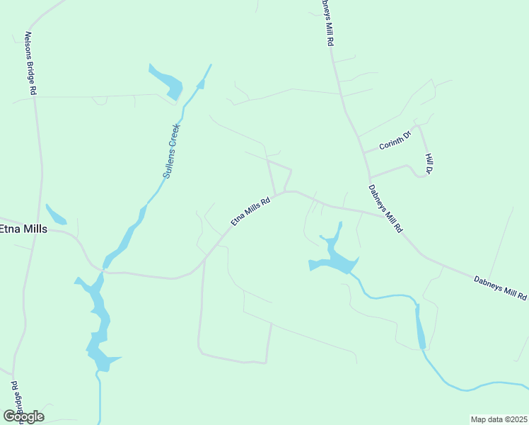 map of restaurants, bars, coffee shops, grocery stores, and more near 447 Etna Mills Road in Manquin