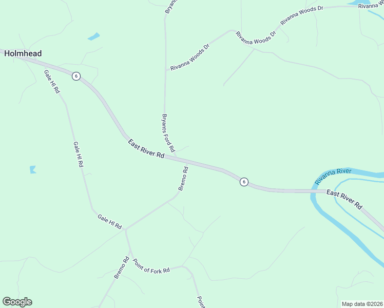 map of restaurants, bars, coffee shops, grocery stores, and more near 32 Bryants Ford Road in Fork Union