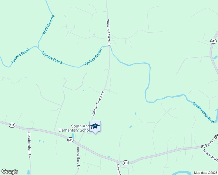 map of restaurants, bars, coffee shops, grocery stores, and more near 16184 Point Beverly Court in Montpelier