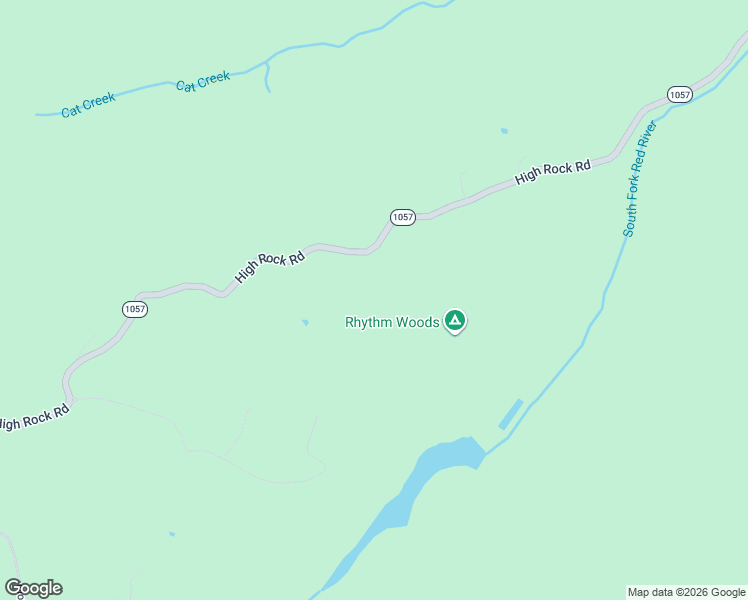 map of restaurants, bars, coffee shops, grocery stores, and more near 1037 High Rock Road in Stanton