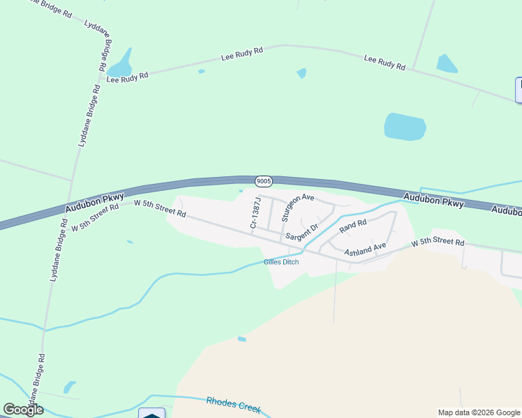 map of restaurants, bars, coffee shops, grocery stores, and more near 752 Berwyn Ave in Owensboro
