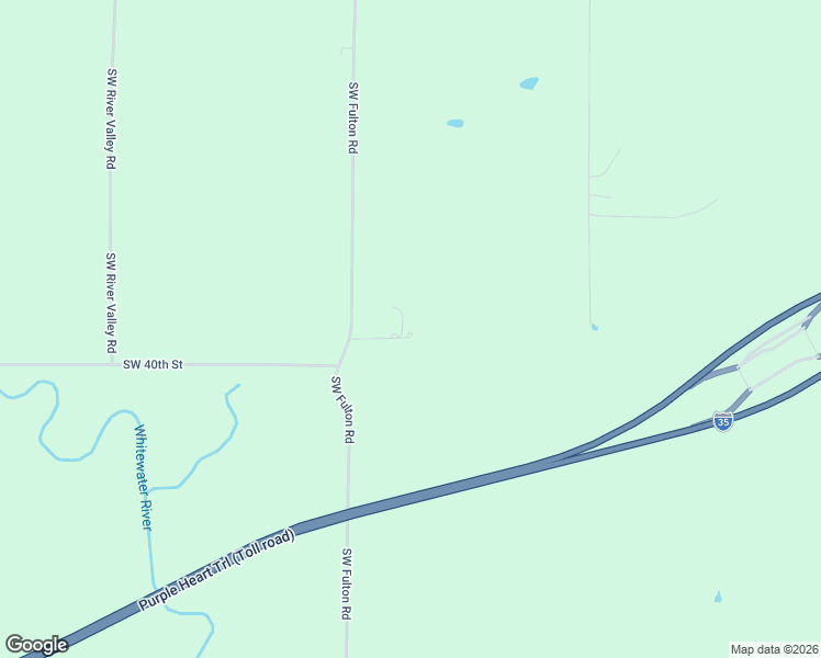 map of restaurants, bars, coffee shops, grocery stores, and more near 3979 Southwest Hunter Road in Towanda