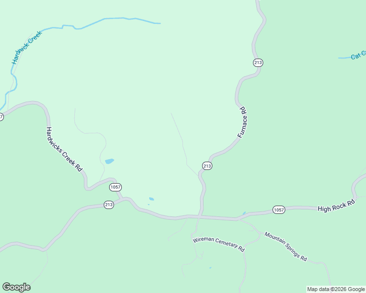 map of restaurants, bars, coffee shops, grocery stores, and more near Courtney Blythe Road in Stanton