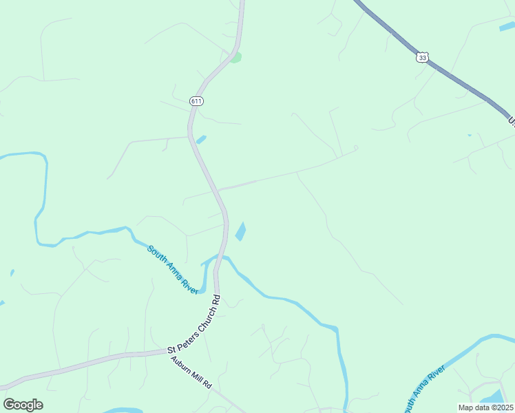 map of restaurants, bars, coffee shops, grocery stores, and more near 15799 Saint Peters Church Road in Montpelier