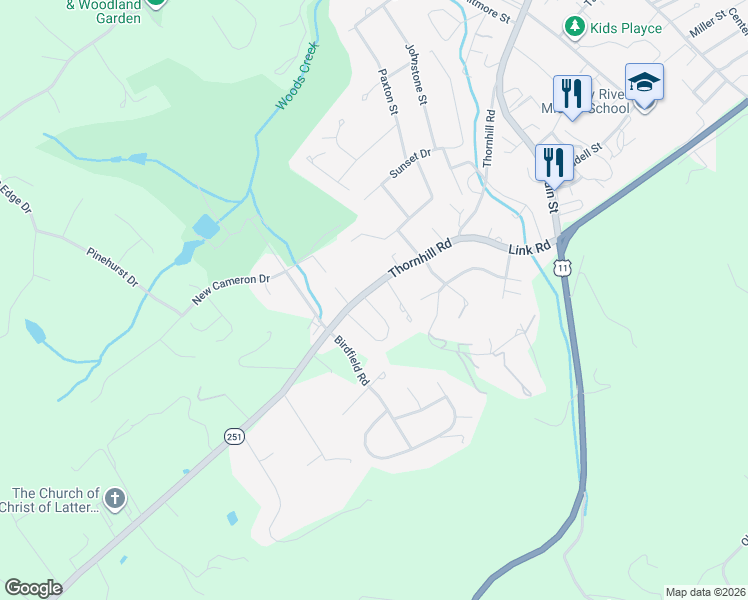 map of restaurants, bars, coffee shops, grocery stores, and more near 1-99 Lexington Avenue in Lexington