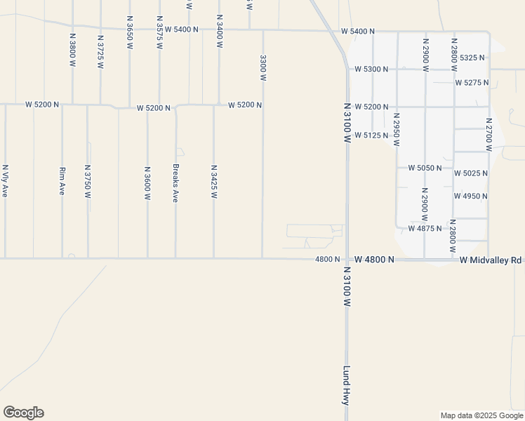map of restaurants, bars, coffee shops, grocery stores, and more near 4916 North 3300 West in Cedar City