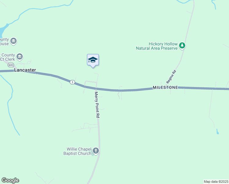 map of restaurants, bars, coffee shops, grocery stores, and more near 1060 Mary Ball Road in Kilmarnock