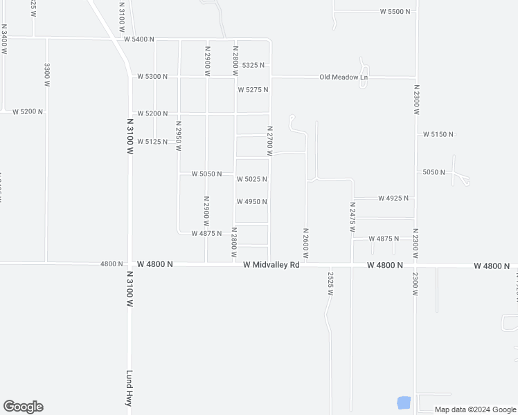 map of restaurants, bars, coffee shops, grocery stores, and more near 2731 West 4950 North in Cedar City