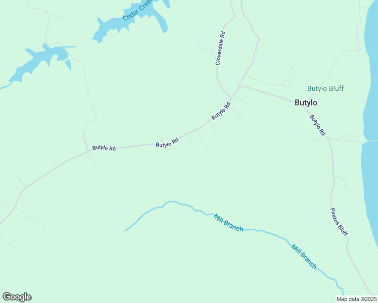 map of restaurants, bars, coffee shops, grocery stores, and more near 1804 Butylo Road in Laneview