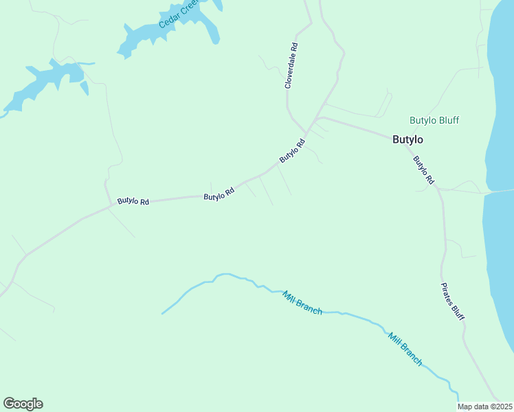 map of restaurants, bars, coffee shops, grocery stores, and more near 1804 Butylo Road in Laneview