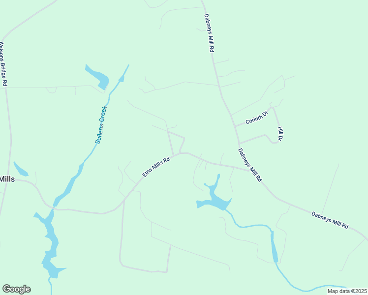 map of restaurants, bars, coffee shops, grocery stores, and more near 346 Etna Mills Road in Manquin