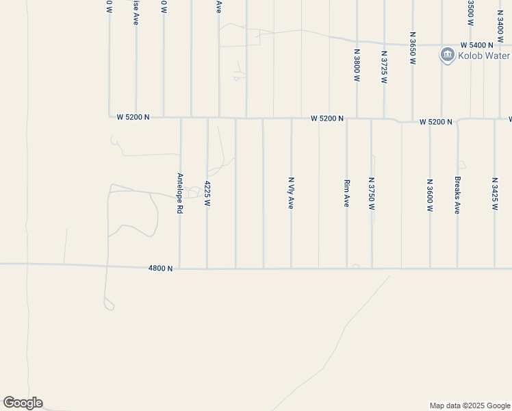 map of restaurants, bars, coffee shops, grocery stores, and more near 4973 Valley Avenue in Cedar City