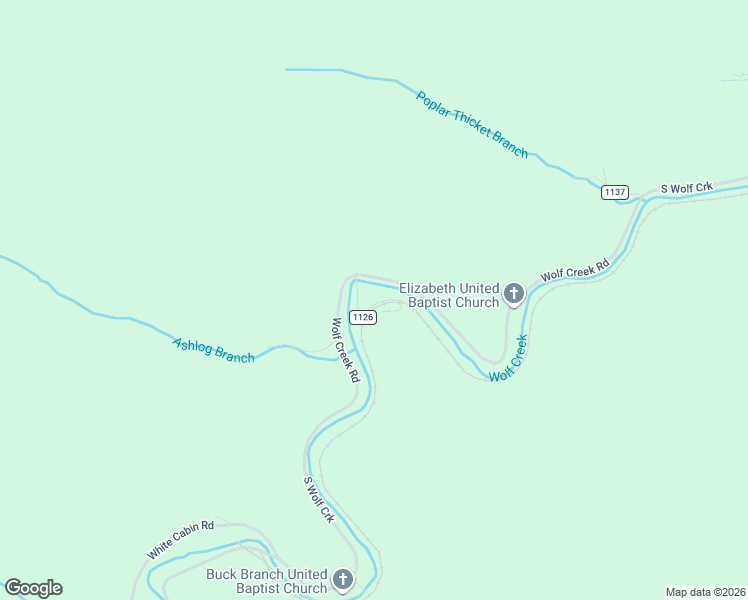 map of restaurants, bars, coffee shops, grocery stores, and more near Dye Bottom Lane in Pilgrim