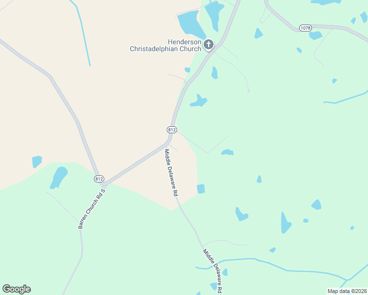 map of restaurants, bars, coffee shops, grocery stores, and more near 118 Barren Church Road North in Henderson