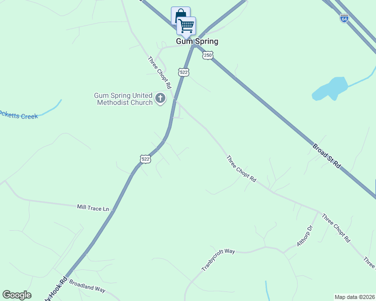 map of restaurants, bars, coffee shops, grocery stores, and more near 3177 Sandy Hook Road in Sandy Hook