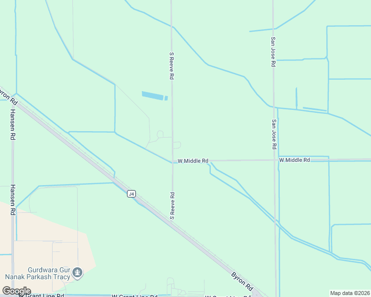 map of restaurants, bars, coffee shops, grocery stores, and more near 20700-21098 South Reeve Road in Tracy