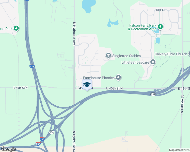 map of restaurants, bars, coffee shops, grocery stores, and more near 4664 Cheltenham Court in Park City