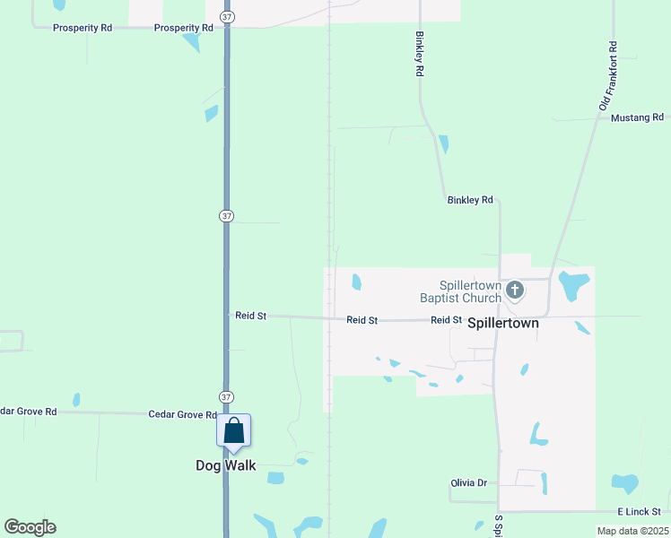 map of restaurants, bars, coffee shops, grocery stores, and more near 199 Rock Street in Marion