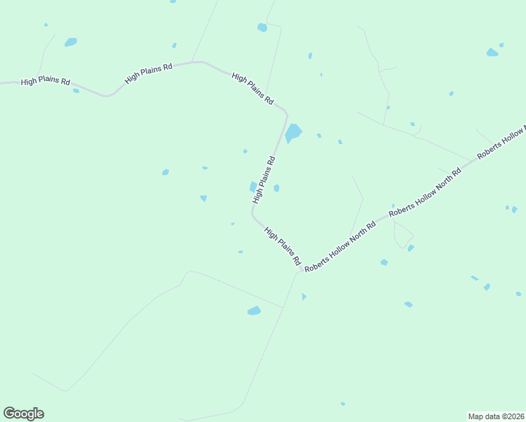 map of restaurants, bars, coffee shops, grocery stores, and more near High Plains Road in Vine Grove