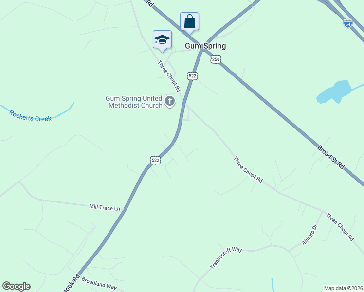 map of restaurants, bars, coffee shops, grocery stores, and more near 3177 Sandy Hook Road in Sandy Hook