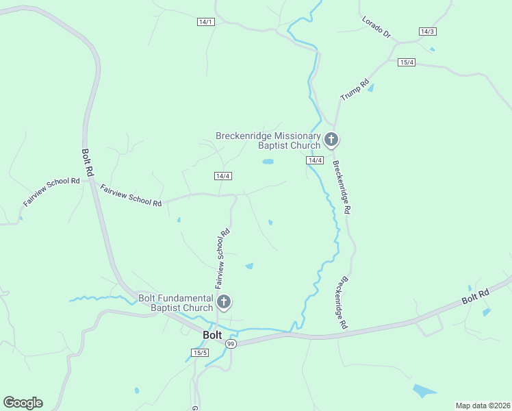 map of restaurants, bars, coffee shops, grocery stores, and more near 119 Worley Lane in Bolt