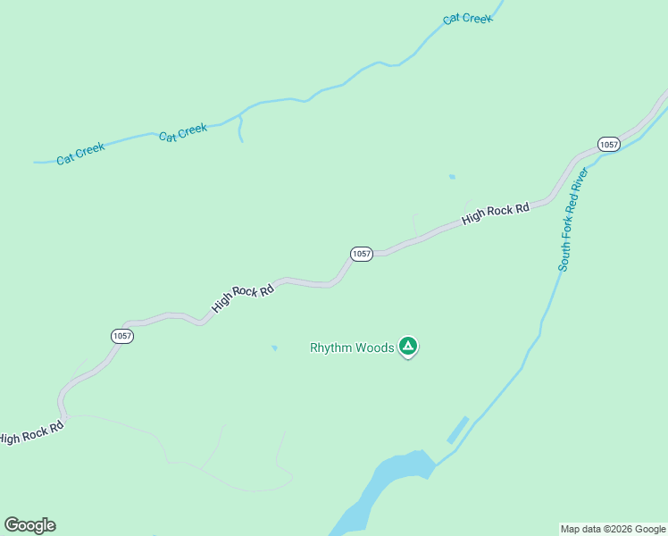 map of restaurants, bars, coffee shops, grocery stores, and more near 1392 High Rock Road in Stanton