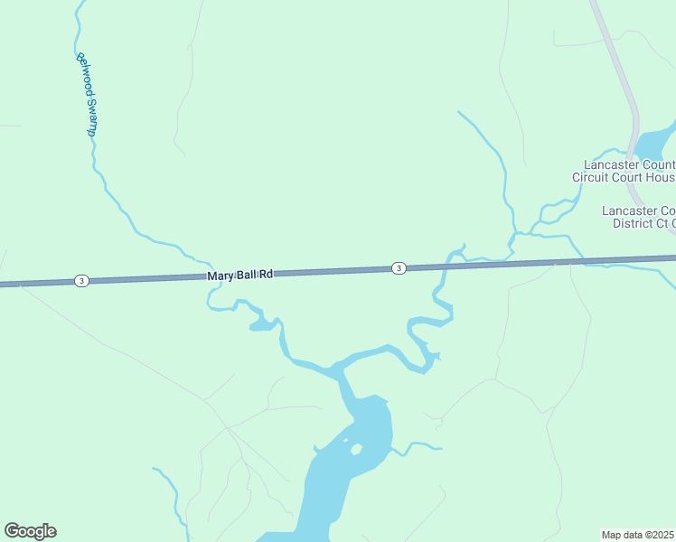 map of restaurants, bars, coffee shops, grocery stores, and more near 6965 Mary Ball Road in Lancaster
