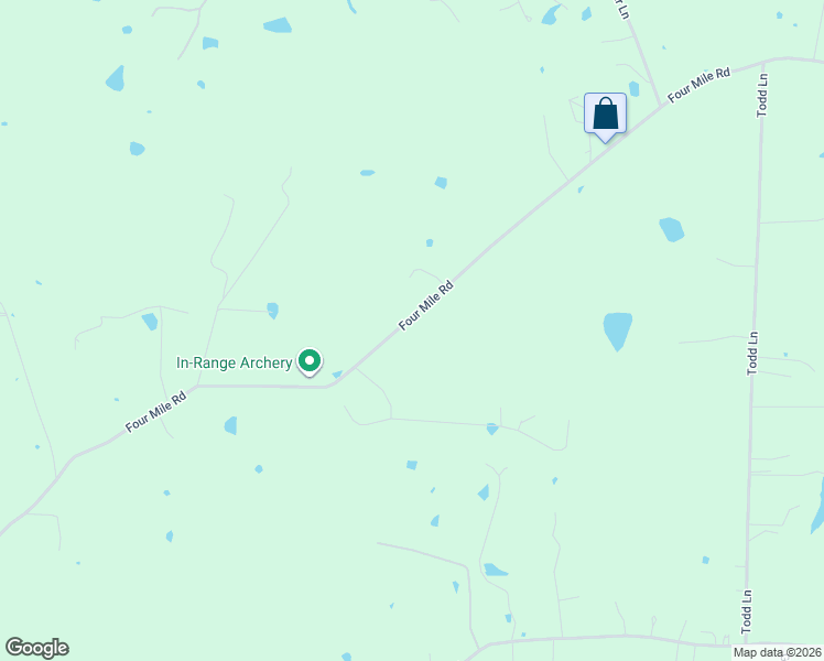map of restaurants, bars, coffee shops, grocery stores, and more near 1682-1752 4 Mile Road in Richmond