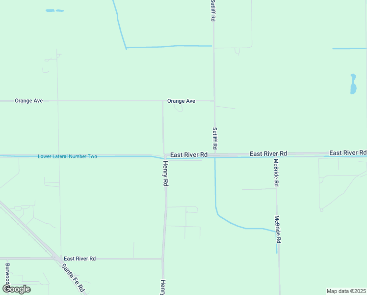 map of restaurants, bars, coffee shops, grocery stores, and more near 30171 East River Road in Escalon