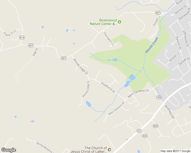 map of restaurants, bars, coffee shops, grocery stores, and more near 14 Mossy Green Terrace in Lexington