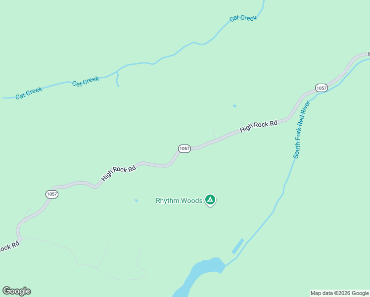 map of restaurants, bars, coffee shops, grocery stores, and more near 1422 High Rock Road in Stanton