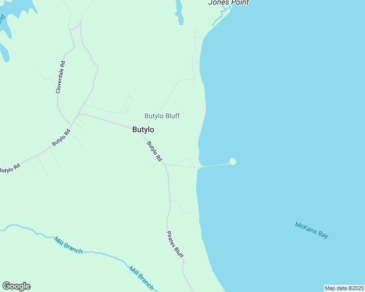 map of restaurants, bars, coffee shops, grocery stores, and more near 2589 Butylo Road in Jamaica