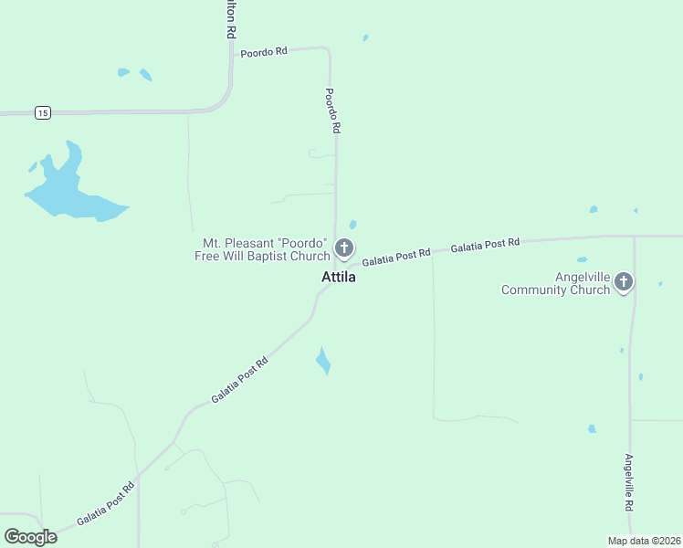 map of restaurants, bars, coffee shops, grocery stores, and more near 20957 Galatia Post Road in Pittsburg