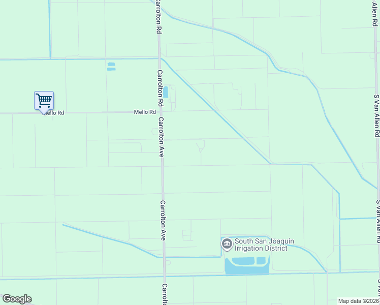map of restaurants, bars, coffee shops, grocery stores, and more near 20978 Carrolton Avenue in Ripon