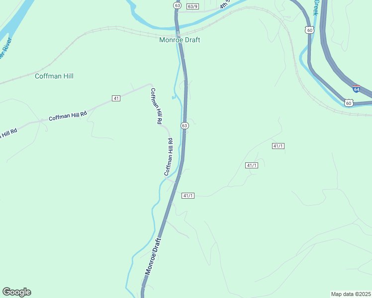 map of restaurants, bars, coffee shops, grocery stores, and more near 5124 Monroe Draft in Caldwell