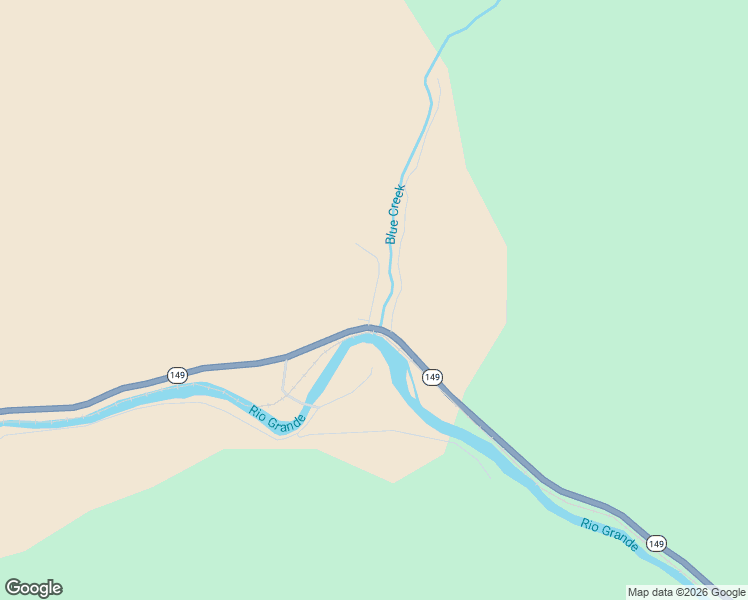 map of restaurants, bars, coffee shops, grocery stores, and more near Unnamed Road in Creede