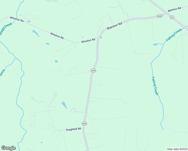 map of restaurants, bars, coffee shops, grocery stores, and more near 13298 Blanton Road in Ashland