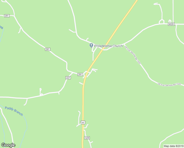 map of restaurants, bars, coffee shops, grocery stores, and more near 22422 US Highway 63 in Edgar Springs