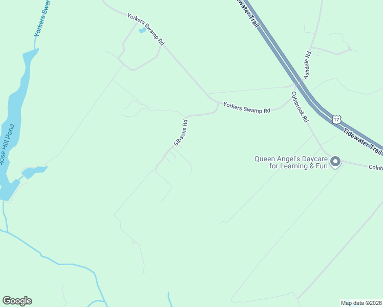 map of restaurants, bars, coffee shops, grocery stores, and more near 431-491 Gibsons Road in Center Cross