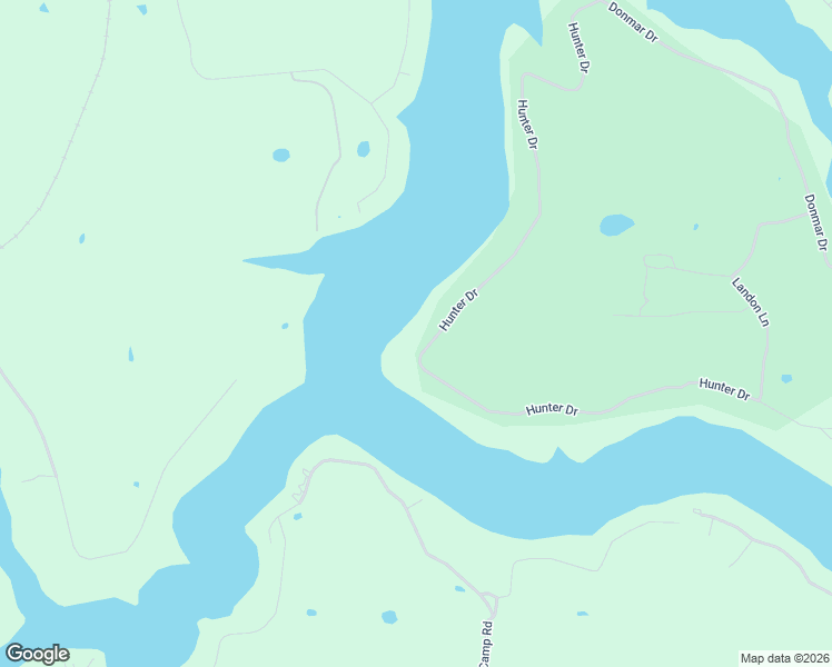 map of restaurants, bars, coffee shops, grocery stores, and more near 998 Hunter Drive in Lancaster