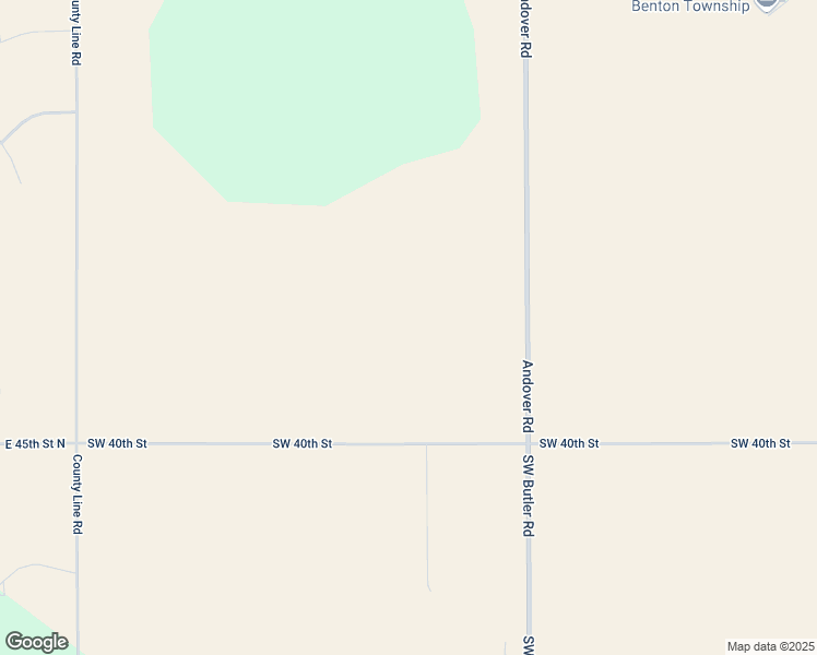 map of restaurants, bars, coffee shops, grocery stores, and more near 3817 Southwest Butler Road in Benton