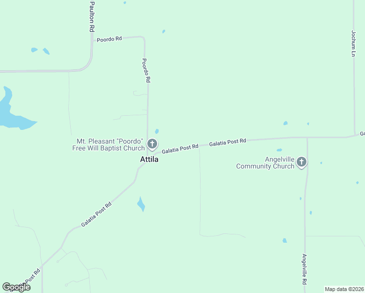 map of restaurants, bars, coffee shops, grocery stores, and more near 20957-21109 Galatia Post Road in Pittsburg