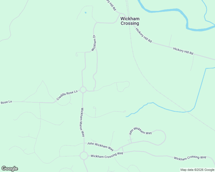 map of restaurants, bars, coffee shops, grocery stores, and more near Andrew Wickham Lane in Hanover County