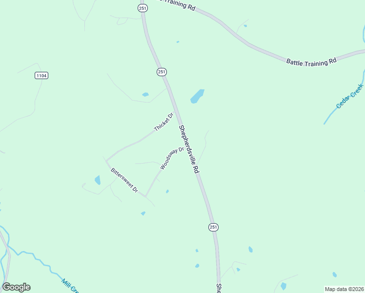 map of restaurants, bars, coffee shops, grocery stores, and more near 5501 Shepherdsville Road in Elizabethtown